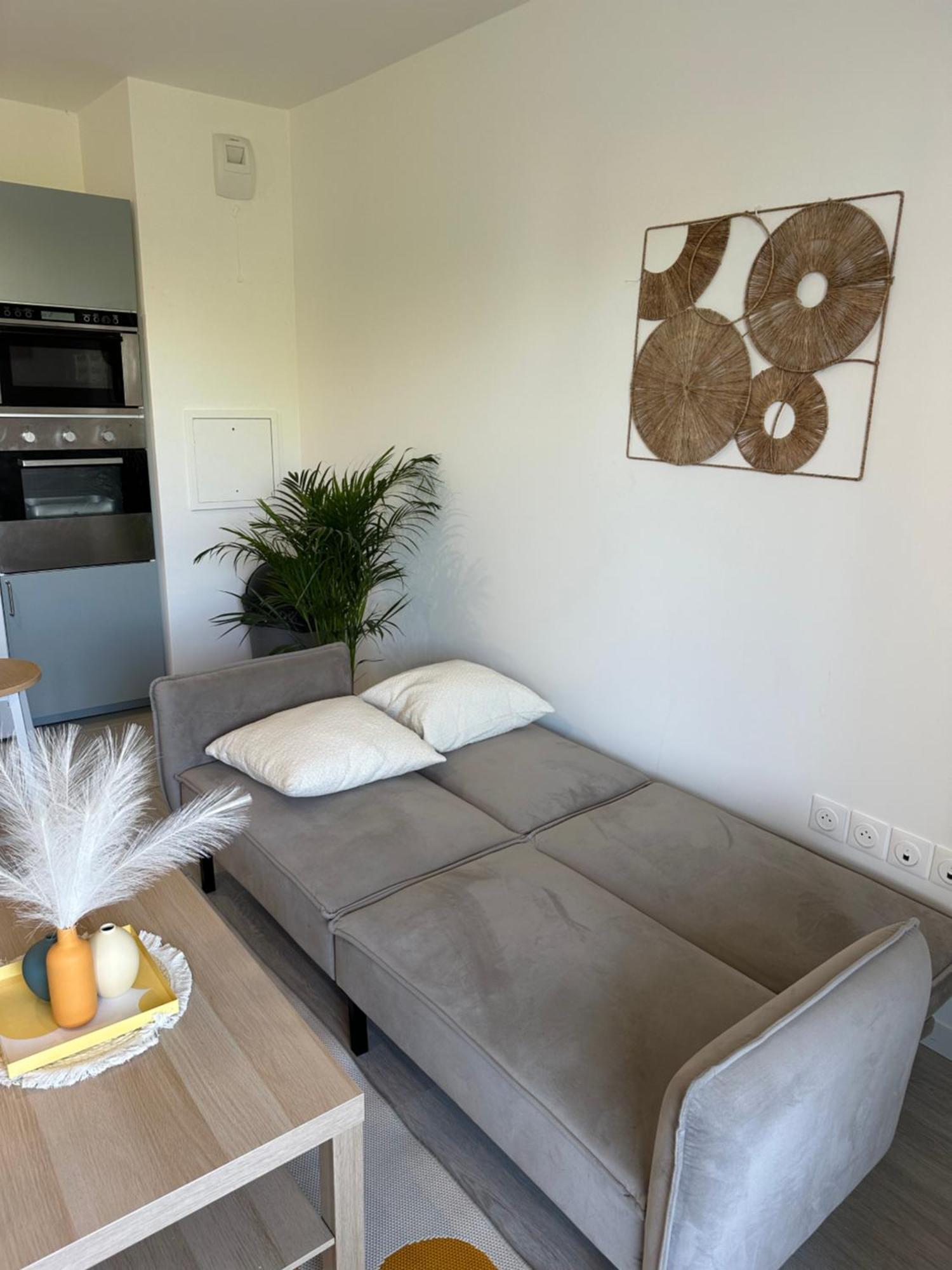 Appartement Entre Paris Et Disney Noisy-le-Grand Eksteriør bilde