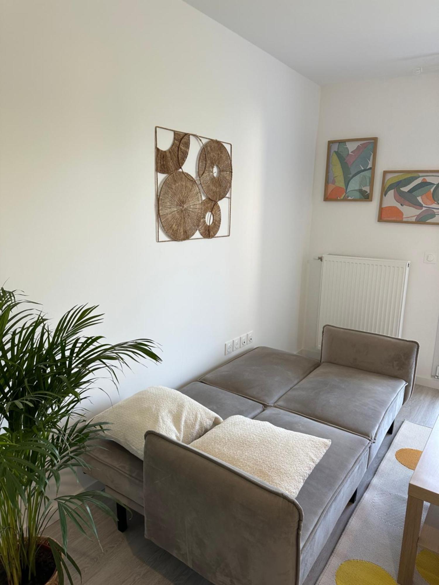 Appartement Entre Paris Et Disney Noisy-le-Grand Eksteriør bilde