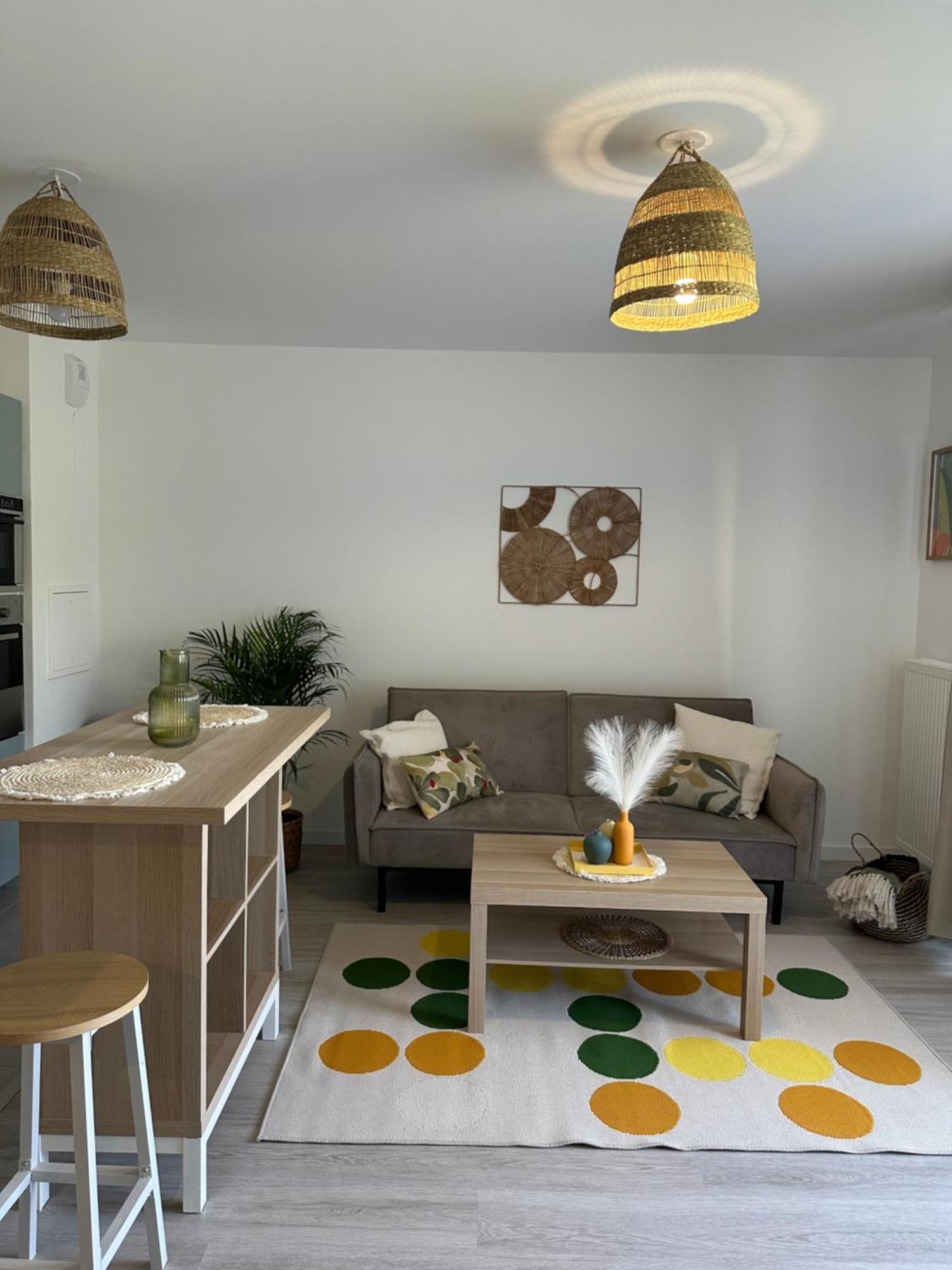 Appartement Entre Paris Et Disney Noisy-le-Grand Eksteriør bilde